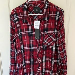 Rails- Hunter Plaid Button Down